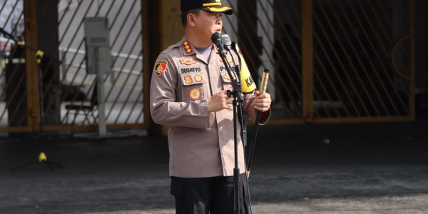 Sebanyak 2.398 Personel Amankan Pertandingan Indonesia vs Vietnam di SUGBK