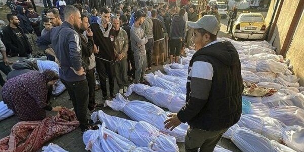 Israel Bunuh Ratusan Petugas Distribusi Makanan di Gaza