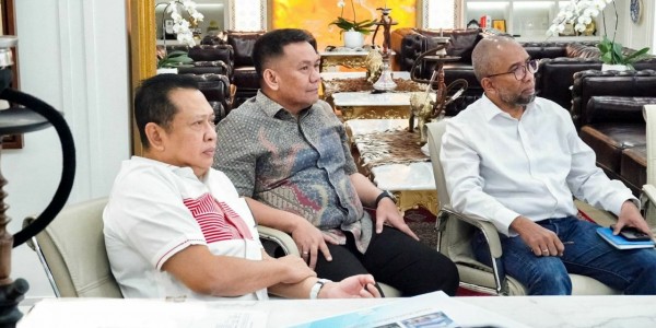 Ketua MPR RI Dukung Pengembangan Pasar Modern Muara Karang