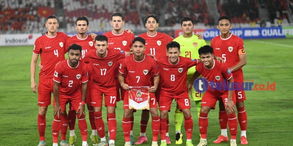 FOTO: Momen Perjuangan Kemenangan Timnas Indonesia di Kualifikasi Piala Dunia 2026