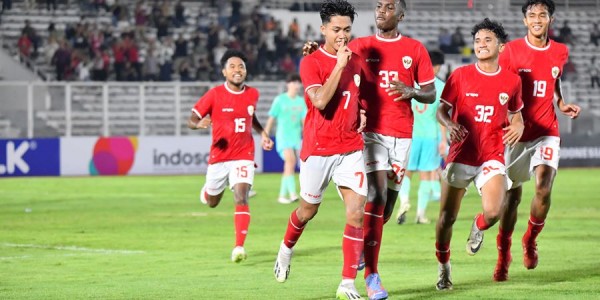 FOTO: Momen Uji Coba Internasional Timnas Indonesia U-20 Melawan China U-20