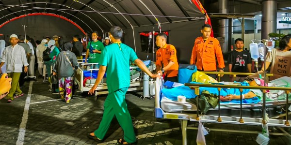 Dampak Gempa Tuban 6,5 SR, Pasien RS Unair Telah Kembali ke Kamar
