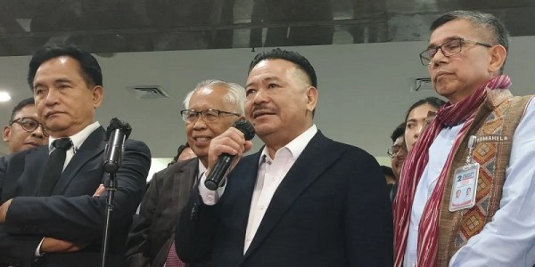 Otto Hasibuan Sebut Gugatan PHPU Tim Anies-Muhaimin dan Ganjar-Mahfud Cacat Formil