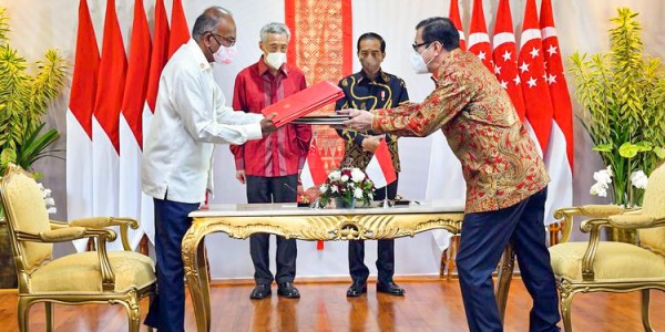 Indonesia - Singapura Mulai Berlakukan Perjanjian Ekstradisi