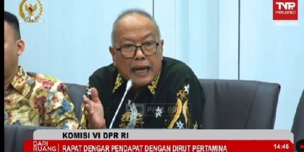 DPR Minta Pertamina Tak Naikkan Harga BBM Jelang Lebaran