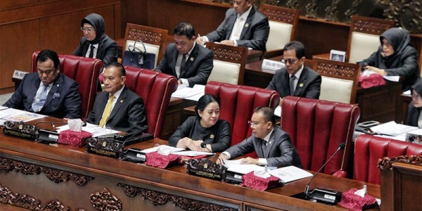 Rapat Paripurna DPR RI Sahkan RUU Daerah Khusus Jakarta Menjadi UU