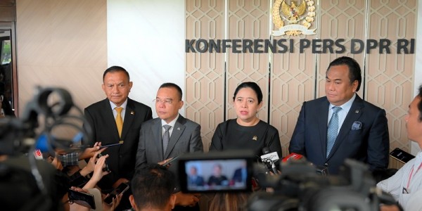 Pimpinan DPR Tegaskan Tak Ada Wacana Revisi UU MD3