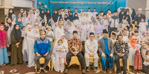 IKABHARA Surabaya Jalin Silaturahmi dan Santuni Anak Yatim Piatu & Dhuafa di Bulan Ramadan