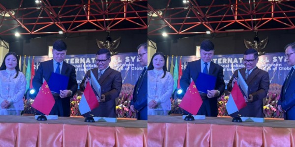 Universitas Borobudur Teken MoU dan Gelar International Symposium Indonesia-China
