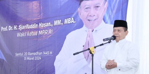 Mudik Lebaran, Syarief Hasan: Pemerintah Dalam Segi Infrastruktur Telah Persiapkan dengan Baik
