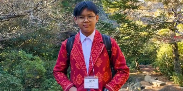 Berkat Akselerasi dan Prestasi, Kevin Lolos SNBP di Usia 16 Tahun