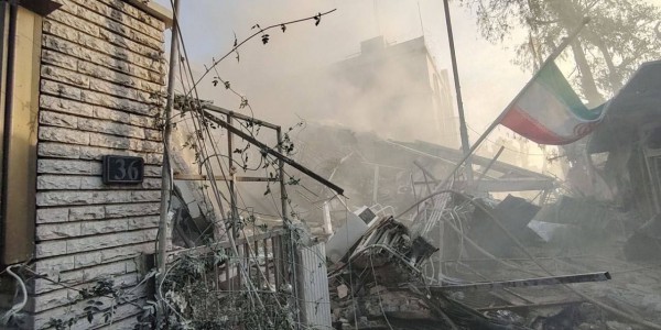 Israel Serang Gedung Konsulat Iran di Damaskus, Seorang Jenderal Iran Terbunuh