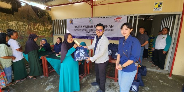 Jelang Lebaran, PAMA Gelar Bazar Murah Ramadhan 2024 di 3 Lokasi Ring 1 Head Office