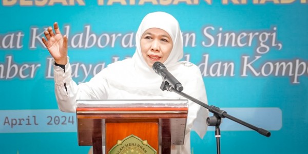 Bukber Keluarga Besar Yayasan Khadijah, Khofifah: Jadikan Ilmu Pengantar Kesuksesan Dunia Akhirat
