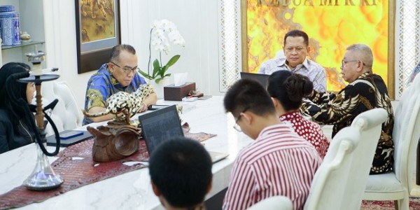 Terima Asosiasi Big Data & Artificial Intelligence, Bamsoet Dorong Generasi Muda Kuasai Teknologi Digital