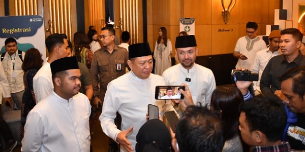 Bamsoet Ingatkan Para Pengusaha Muda Berpolitik Secukupnya, Berteman Selamanya