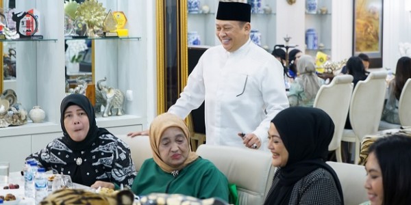 Buka Puasa Bersama Gerak BS, Ketua MPR RI Ajak Perkuat Wawasan Kebangsaan