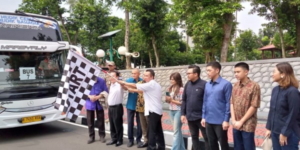 Hafisz Tohir Yakin Kegiatan Mudik Gratis BUMN Dorong Pertumbuhan Ekonomi
