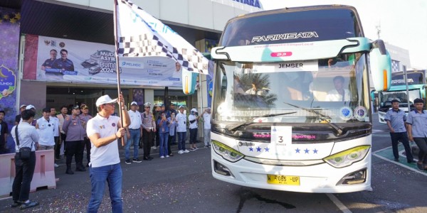 Mudik Gratis Pelindo Petikemas Diserbu Penumpang