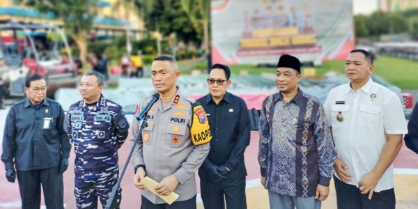 Kapolda Jatim Pimpin Pemusnahan Barang Bukti Hasil Operasi Pekat Semeru 2024