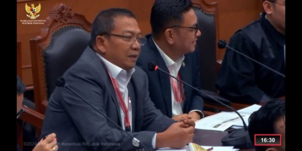 Di MK, DPR Sebut Bansos Tak Berdampak Terhadap Elektoral