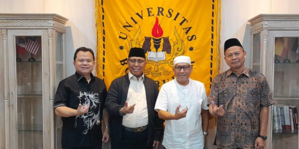 Gelar Reuni Akbar dan halal Bihalal, Ketua Ikatan Alumni  Program Doktor Hukum  Unbor Ronny F Sompie : Kontribusi Untuk Bangsa