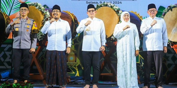 Gema Takbir Idul Fitri di MAS, Pj Gubernur Adhy Ajak Pererat Silaturahmi dengan Saling Memaafkan