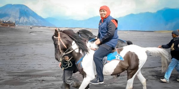 Mudik Lebaran di Jatim, Khofifah: Saatnya Liburan Nikmati Destinasi Wisata Favorit di Kampung Halaman