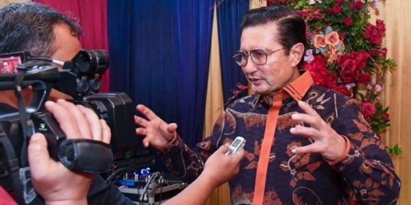 Fadel Muhammad Rayakan Lebaran di Gorontalo