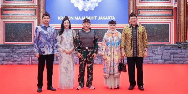 Bangun Replika Kraton Majapahit di Jakarta, Ketua MPR RI Apresiasi Gagasan A.M Hendropriyono