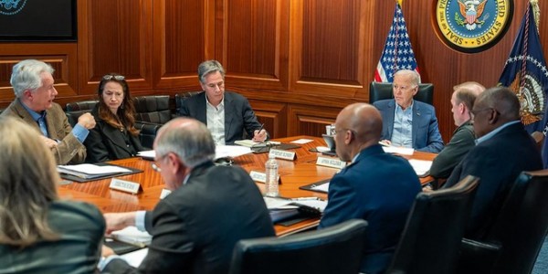 Joe Biden Akui Serangan Iran ke Israel Belum Pernah Terjadi Sebelumnya