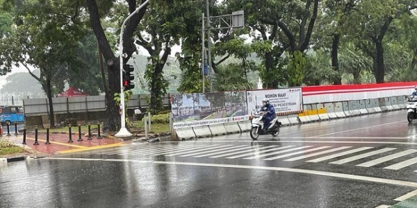Senin, Ada Potensi Hujan Disertai Angin Kencang di Jaksel dan Jaktim 