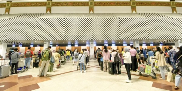 Melebihi Prediksi Puncak Arus Balik, Tercatat 54 Ribu Penumpang via Bandara Juanda