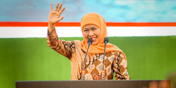 Jelang Putusan MK Soal Sengketa Pilpres 2024, Khofifah: Insyaallah Prabowo-Gibran Menang