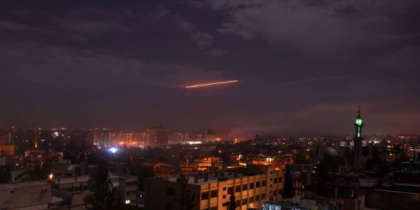 Lagi...Israel Serang Wilayah Selatan Suriah