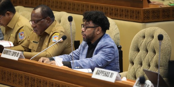 Cermati Polemik Realisasi Proyek di Daerah, Filep Dorong Stakeholder Papua Barat Tegas Awasi