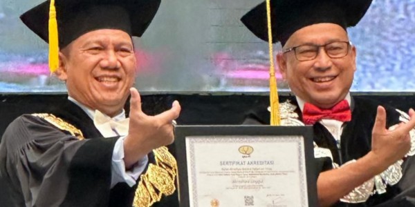 Rektor Universitas Borobudur Apresiasi Akreditasi Unggul Doktor Ilmu Hukum