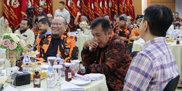Hadiri Halalbihalal Pemuda Pancasila, LaNyalla Ingatkan 62 Kader PP di DPR dan DPD RI untuk Kembalikan Pancasila