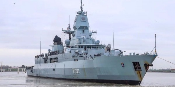 Kapal Perang Jerman Tinggalkan Laut Merah Setelah Misi Angkatan Laut Uni Eropa Gagal Hadapi Yaman