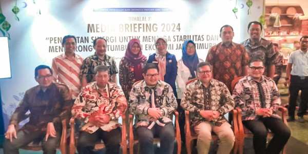 Sinergi BI, OJK, DJPb dan LPS Jaga Stabilitas dan Dorong Pertumbuhan Ekonomi di Jatim