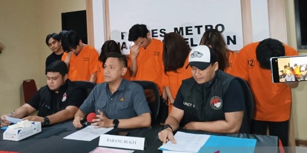Enam Selebgram Jadi Tersangka Penyalahgunaan Narkotika