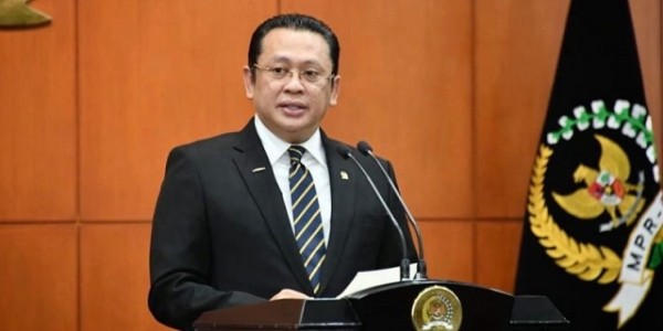 Ketua MPR RI Apresiasi KPU Tetapkan Prabowo - Gibran Sebagai Presiden dan Wapres RI
