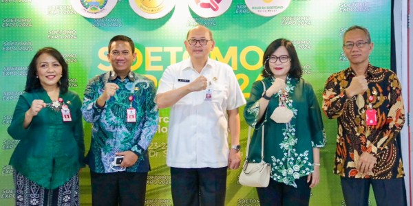 RSUD Dr. Soetomo Terus Lakukan Inovasi Yankes, Bobby Harapkan Jadi Role Model RSUD Lain