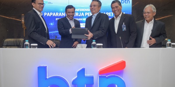 Kuartal I/2024 Kredit BTN Tembus Rp 344,2 Triliun