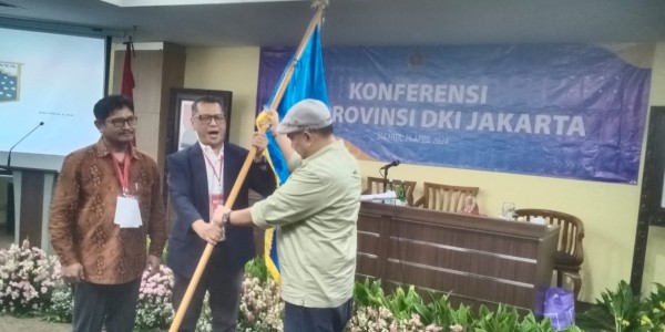 Kesit Budi Handoyo Terpilih Jadi Ketum PWI Jaya Periode 2024-2029