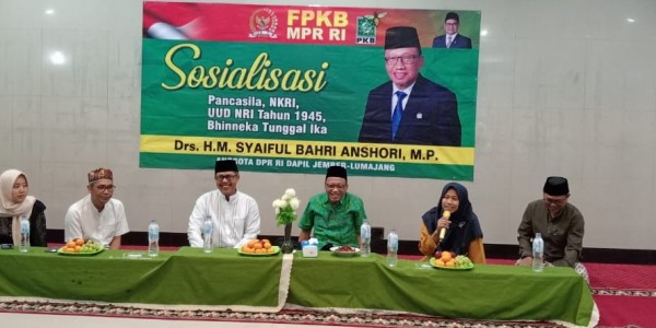 Syaiful Bahri Ajak Masyarakat Rekatkan Persatuan Pasca Pilpres 2024