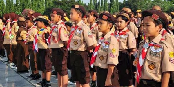 Pramuka, Kegiatan Ekstra Kulikuler Wajib, Sebagai Pelatihan Dasar Membentuk Karakter Cinta Bangsa dan Alam Bagi Anak Bangsa