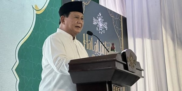 Prabowo Mengaku Membutuhkan NU