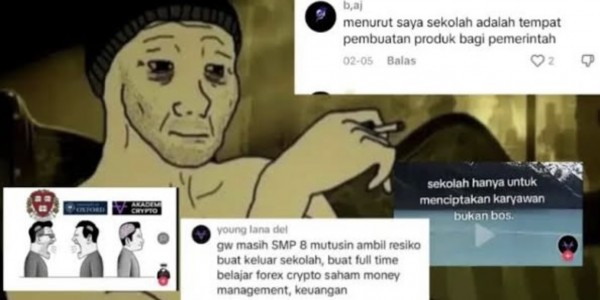 Marak di TikTok “Sekolah Tak Penting”, Ini Tanggapan Dosen Psikologi Media Unair