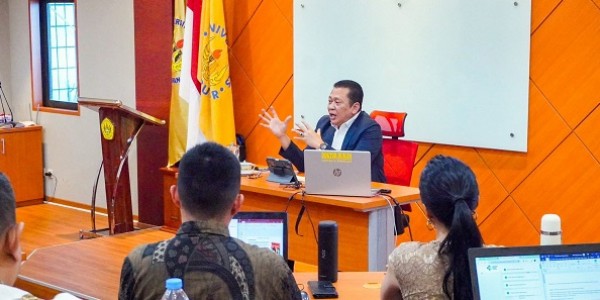 Ketua MPR RI Dorong Penyempurnaan UU Pemilu